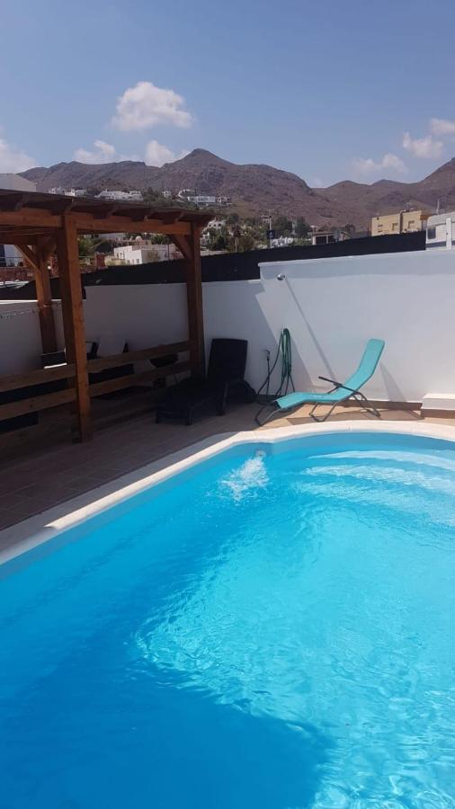 Apartamento El Molino Con Piscina Privada Las Negras Eksteriør bilde