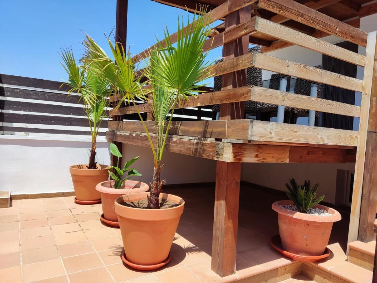 Apartamento El Molino Con Piscina Privada Las Negras Eksteriør bilde