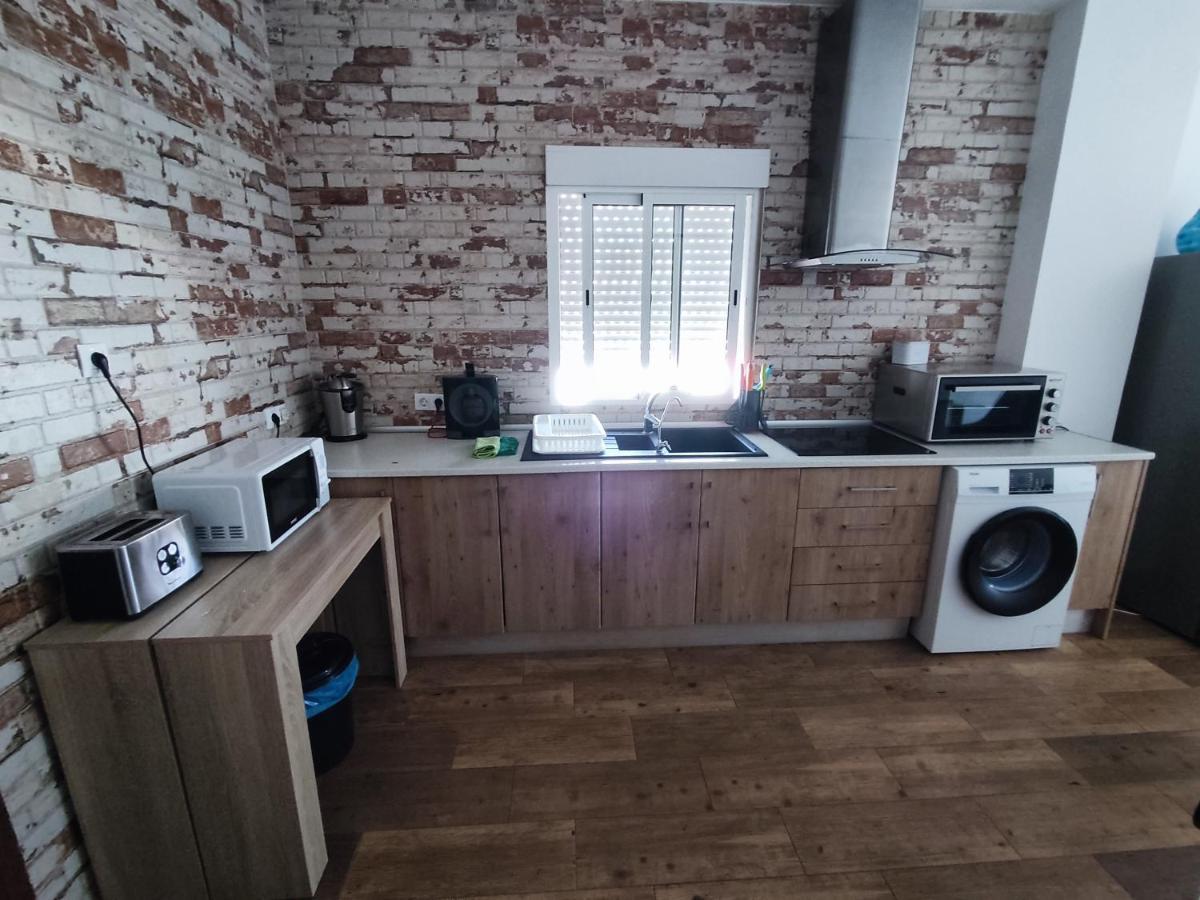 Apartamento El Molino Con Piscina Privada Las Negras Eksteriør bilde